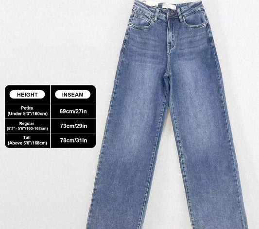 Katch Me Wide Leg Stretch Jeans